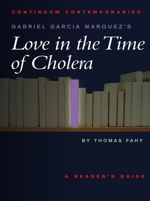 cover image of Gabriel Garcia Marquez's Love in the Time of Cholera